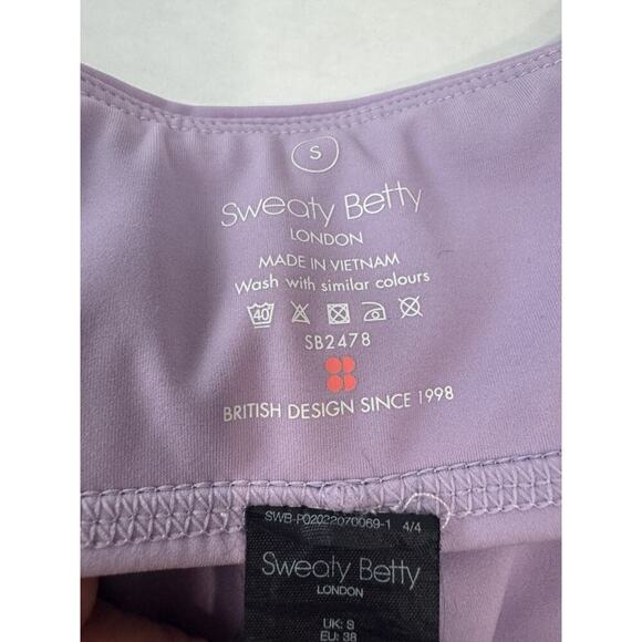 Sweaty Betty Swift Running Skort Purple Lavender Athletic Tennis Golf Small - Picture 3 of 12